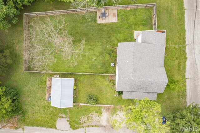 302 Bogy St, De Soto, MO 63020 - aerial view