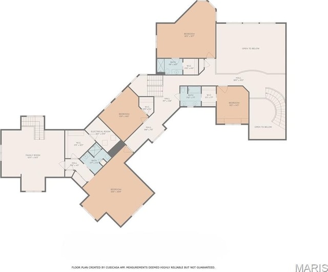 701 Crown Pointe Farms, Defiance, MO 63341 - view of home floor plan