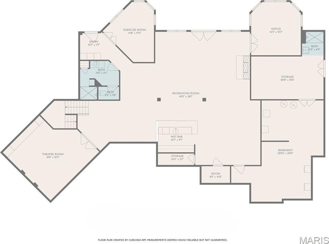 701 Crown Pointe Farms, Defiance, MO 63341 - view of room layout