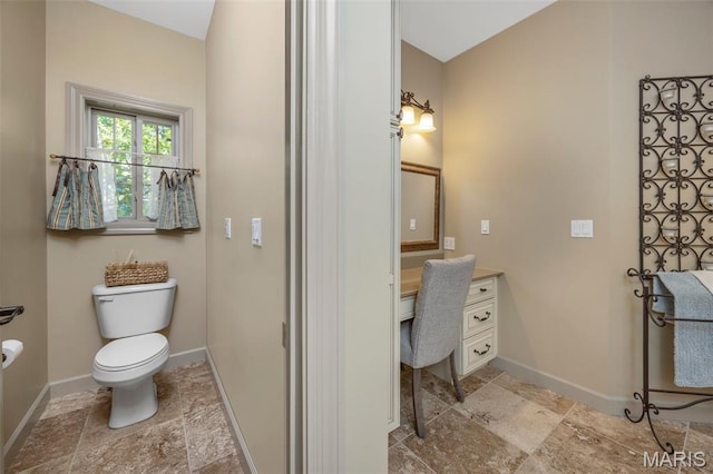 701 Crown Pointe Farms, Defiance, MO 63341 - bathroom featuring stone tile floors and vanity