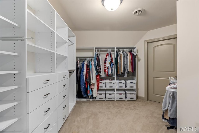701 Crown Pointe Farms, Defiance, MO 63341 - spacious closet with light carpet