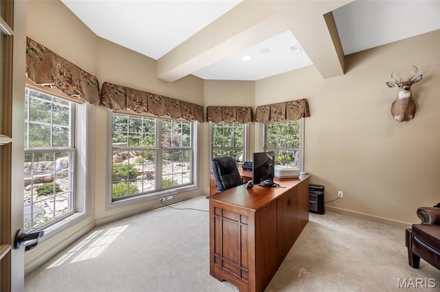701 Crown Pointe Farms, Defiance, MO 63341 - office area with light colored carpet