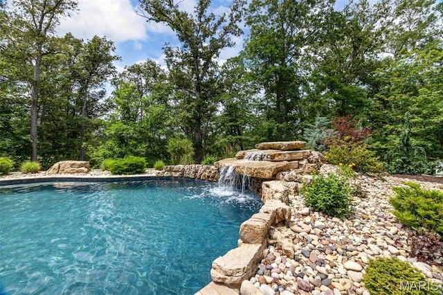 701 Crown Pointe Farms, Defiance, MO 63341 - view of outdoor pool
