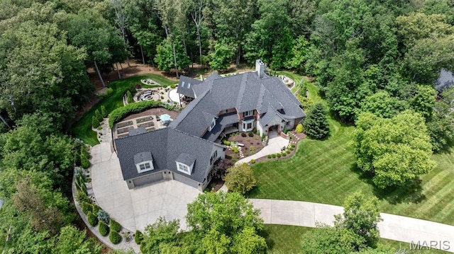 701 Crown Pointe Farms, Defiance, MO 63341 - aerial view