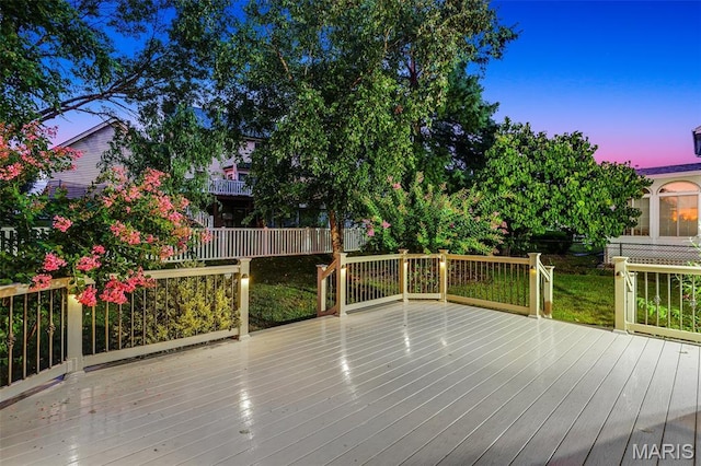 3038 Woodbridge Creek Dr, Saint Louis, MO 63129 - view of deck