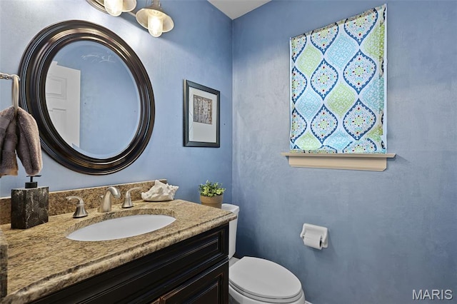 3038 Woodbridge Creek Dr, Saint Louis, MO 63129 - bathroom featuring vanity and toilet