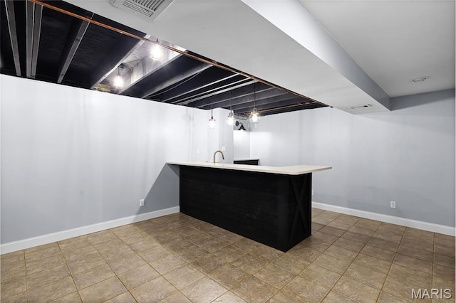 3038 Woodbridge Creek Dr, Saint Louis, MO 63129 - bar with baseboards
