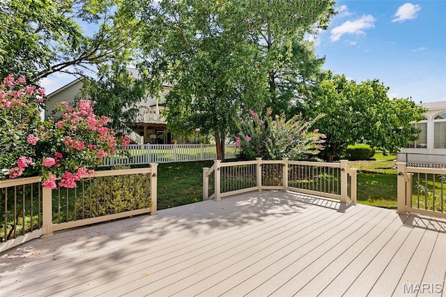 3038 Woodbridge Creek Dr, Saint Louis, MO 63129 - view of deck