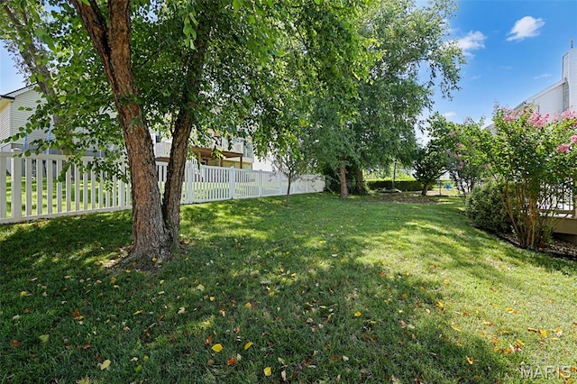 3038 Woodbridge Creek Dr, Saint Louis, MO 63129 - view of fenced yard