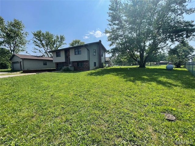 128 Myers St, Licking, MO 65542 - view of yard