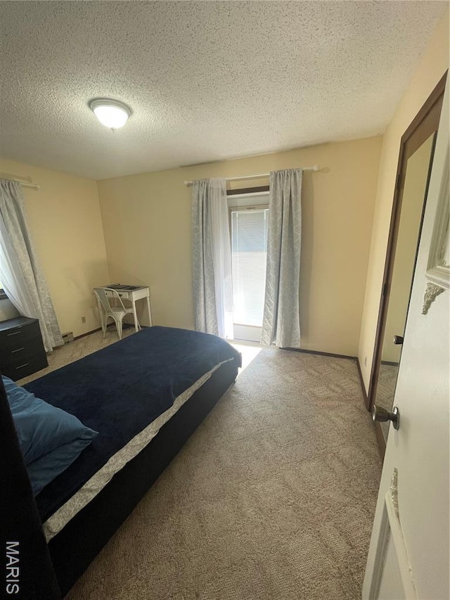 128 Myers St, Licking, MO 65542 - carpeted bedroom featuring a textured ceiling