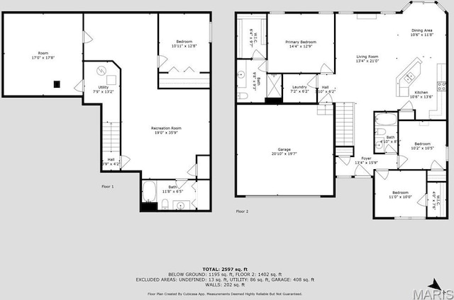 1161 Foxwood Estates Dr, Arnold, MO 63010 - view of home floor plan