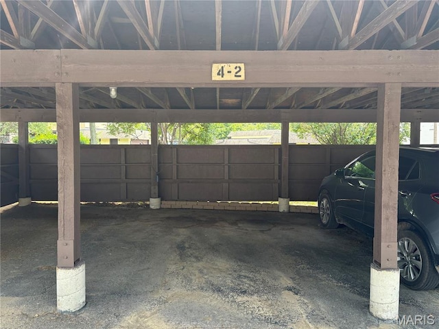 1420 Heritage Lndg Unit 107, Saint Charles, MO 63303 - view of covered parking lot