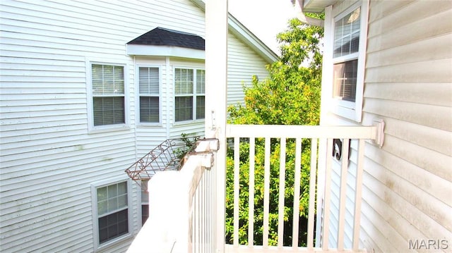 450 Benton Dr Unit J, Saint Peters, MO 63376 - view of deck