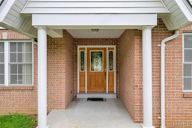 2518 Nike Base Rd, Catawissa, MO 63015 - view of exterior entry featuring brick siding