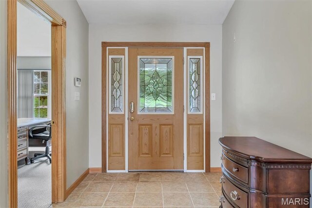 2518 Nike Base Rd, Catawissa, MO 63015 - foyer entrance featuring baseboards