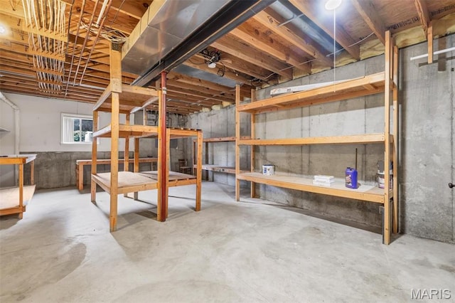 2518 Nike Base Rd, Catawissa, MO 63015 - view of basement