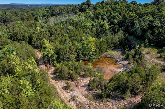 2518 Nike Base Rd, Catawissa, MO 63015 - aerial overview of property's location with a heavily wooded area