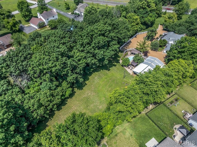 2466 State Road Ff, Eureka, MO 63025 - bird's eye view