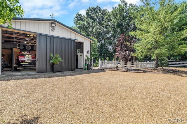 2466 State Road Ff, Eureka, MO 63025 - view of garage