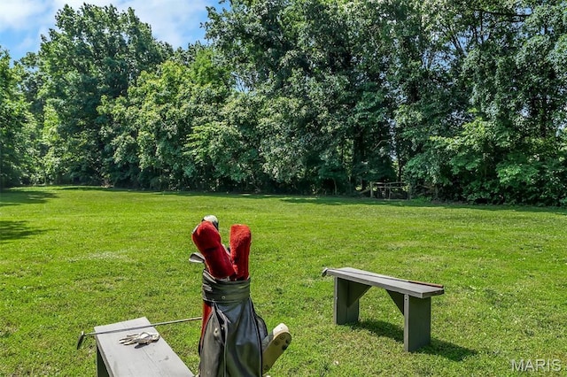 2466 State Road Ff, Eureka, MO 63025 - view of home's community featuring a yard and view of scattered trees
