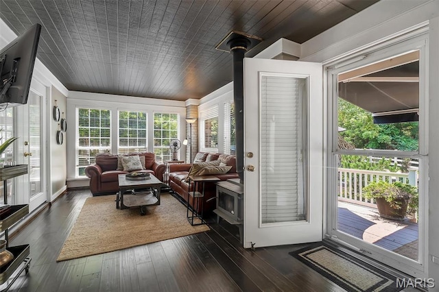 2466 State Road Ff, Eureka, MO 63025 - view of sunroom / solarium