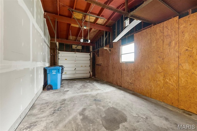 2185 Orleans Ln, Florissant, MO 63031 - garage with a garage door opener