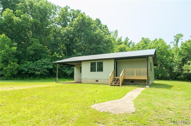 201 W 5th St, Grandin, MO 63943 - view of outbuilding