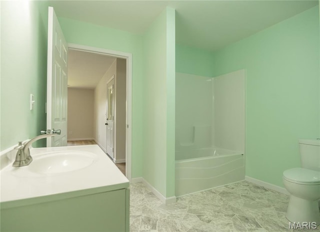 201 W 5th St, Grandin, MO 63943 - full bath featuring vanity and shower / bath combination