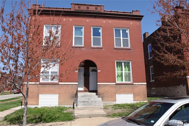 2923 Miami, Saint Louis, MO 63118 - view of property with brick siding