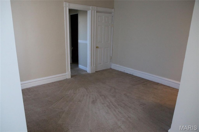 2923 Miami, Saint Louis, MO 63118 - carpeted spare room featuring baseboards