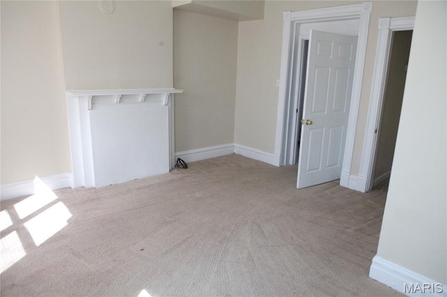 2923 Miami, Saint Louis, MO 63118 - carpeted empty room with baseboards