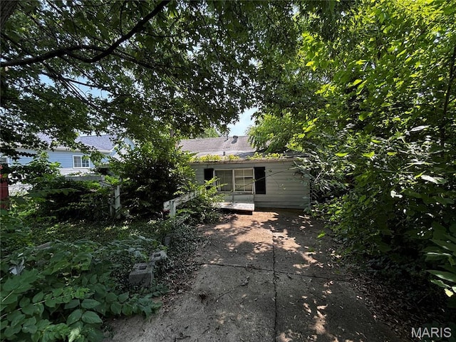2205 N 5th St, Saint Charles, MO 63301 - back of house