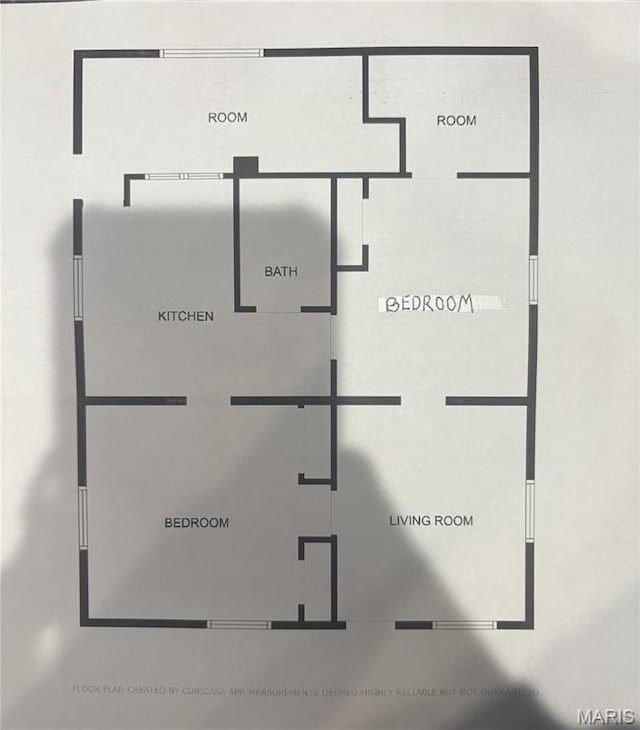 2205 N 5th St, Saint Charles, MO 63301 - view of room layout