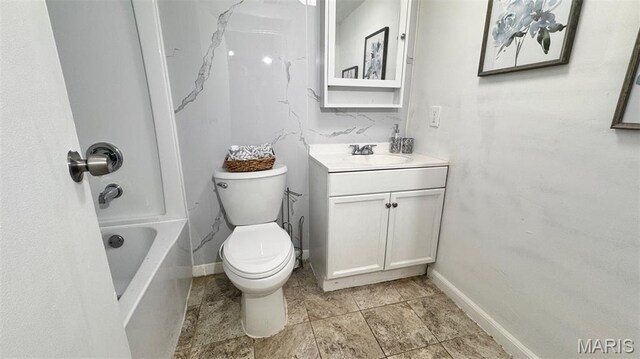 3553 Mckibbon Rd, Saint Louis, MO 63114 - full bath featuring vanity and  shower combination