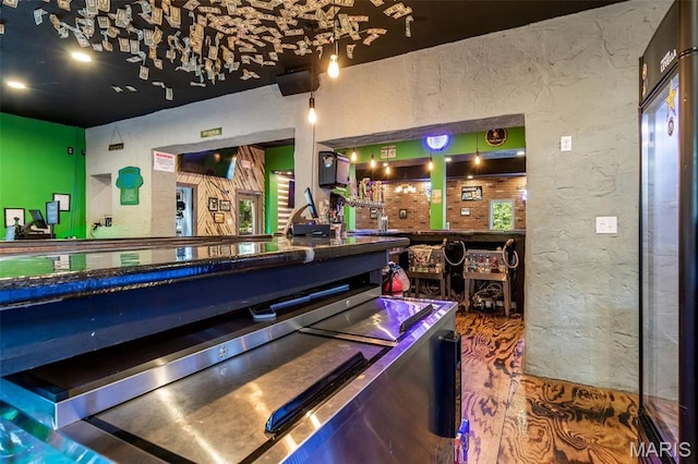 201 Houser St, Park Hills, MO 63601 - reception with a textured wall
