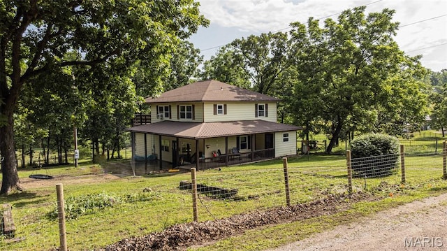 10201 County Road 5440, Rolla, MO 65401 - view of farmhouse-style home