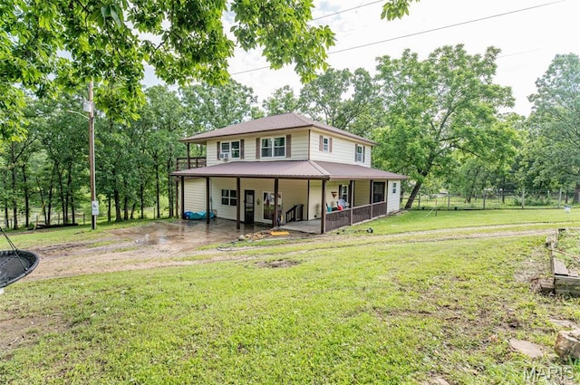 10201 County Road 5440, Rolla, MO 65401 - view of front of house featuring view of wooded area