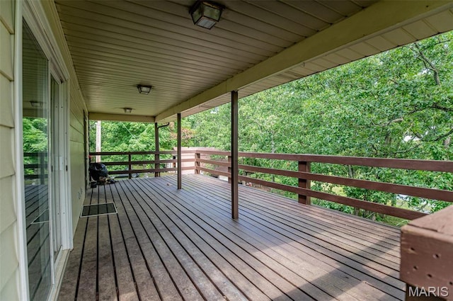 10201 County Road 5440, Rolla, MO 65401 - view of wooden terrace