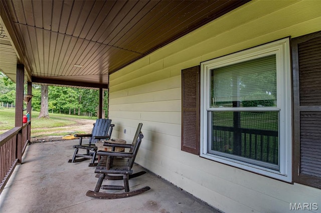 10201 County Road 5440, Rolla, MO 65401 - view of covered porch