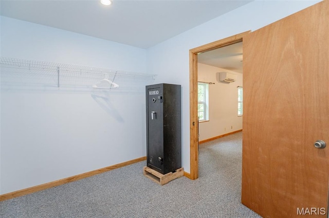 10201 County Road 5440, Rolla, MO 65401 - spacious closet featuring an AC wall unit and carpet