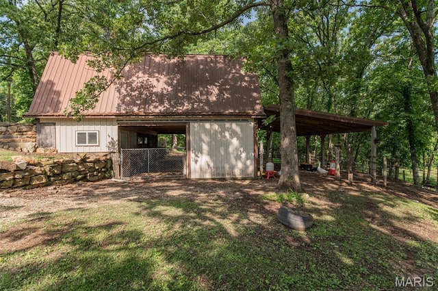 10201 County Road 5440, Rolla, MO 65401 - view of pole building