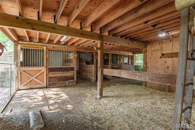 10201 County Road 5440, Rolla, MO 65401 - view of horse barn