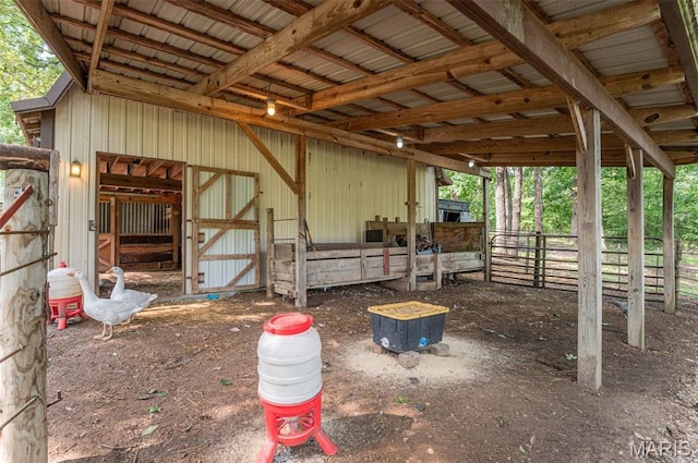 10201 County Road 5440, Rolla, MO 65401 - view of stable