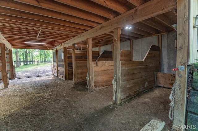 10201 County Road 5440, Rolla, MO 65401 - view of horse barn