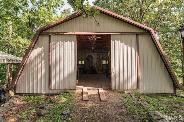 10201 County Road 5440, Rolla, MO 65401 - view of pole building