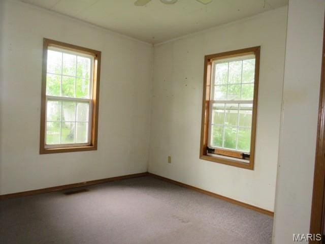 705 S Arch St, Jerseyville, IL 62052 - empty room featuring healthy amount of natural light