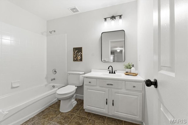 4507 Behlmann Grove Pl, Florissant, MO 63034 - bathroom featuring vanity and shower / bath combination