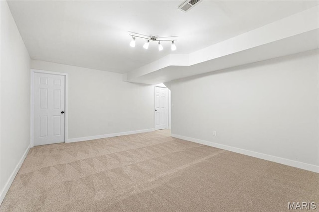 4507 Behlmann Grove Pl, Florissant, MO 63034 - carpeted empty room with baseboards