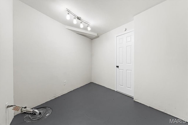 4507 Behlmann Grove Pl, Florissant, MO 63034 - spare room with concrete flooring